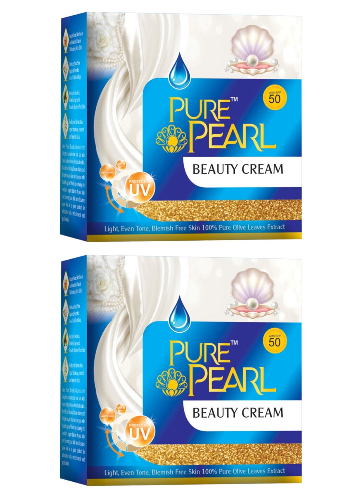 Pure Pearl Beauty Cream 2 Pcs