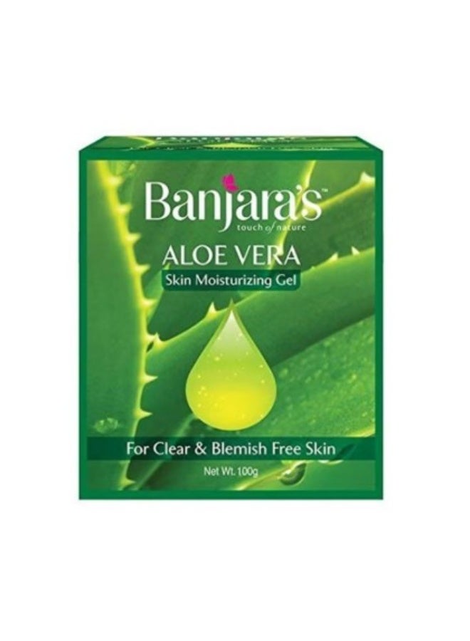 Banjara's Aloe Vera Moisturizing Gel For Hydrated Skin & Hair - 100gm