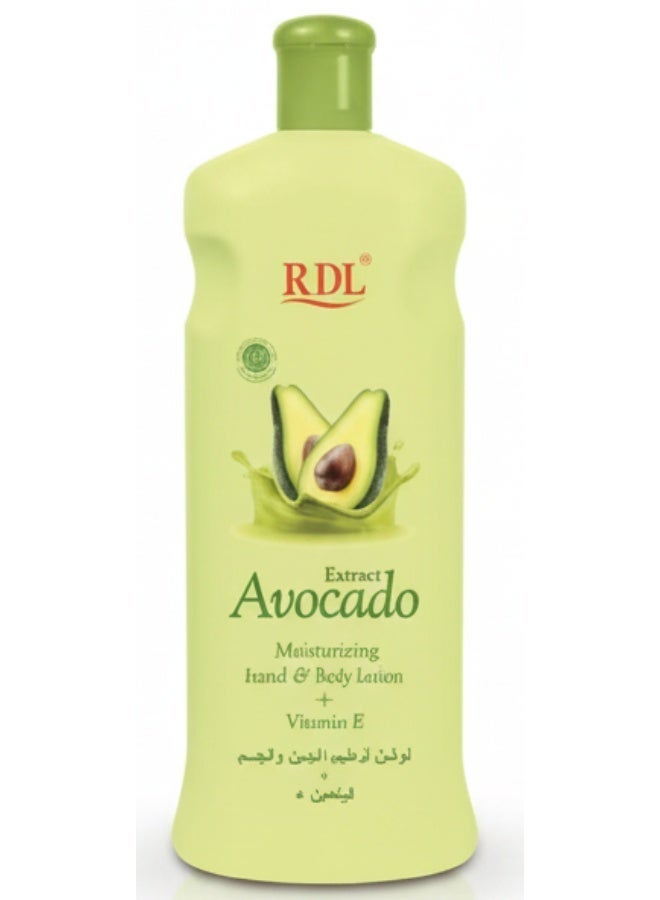 Body Lotion Avocado 600ml