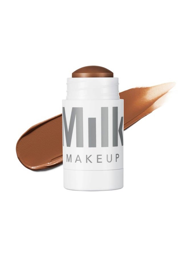 Matte Bronzer, Blaze (Tan Bronze) - 0.19 oz - Cream Bronzer Stick - Buildable, Blendable Color - Matte Finish - 1,000+ Swipes Per Stick - Vegan, Cruelty Free