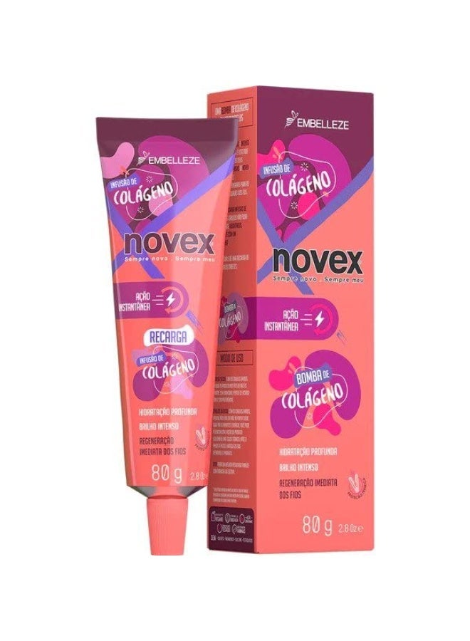 NOVEX Collagen Infusion Recharge Leave In 80g/2.8oz