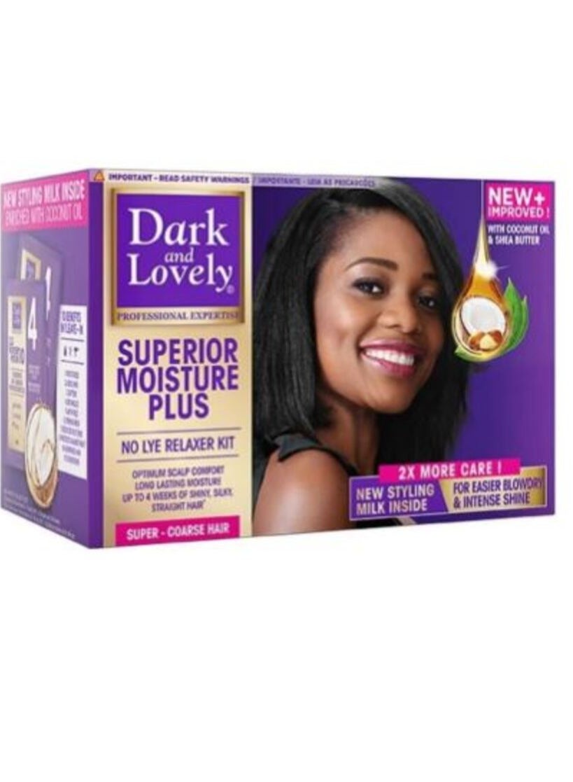 Dark and lovely Hair Relaxer Superior Moisture Plus