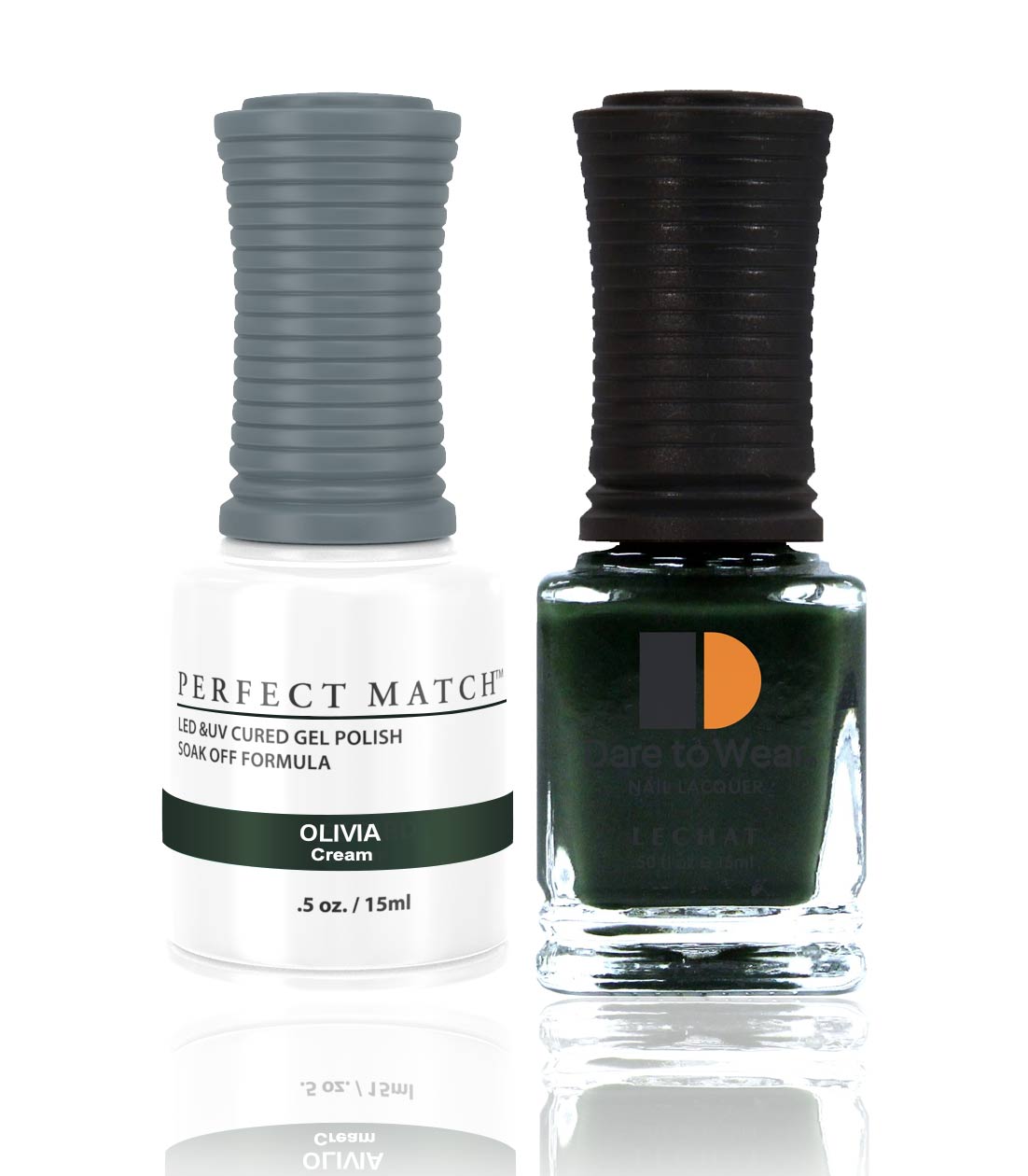Perfect Match Gel Nail Polish 15ml Soak Off Long Lasting High Shine UV LED Gel Non Toxic Easy Application Wide Color Range for Manicure and Pedicure  Olivia PMS210