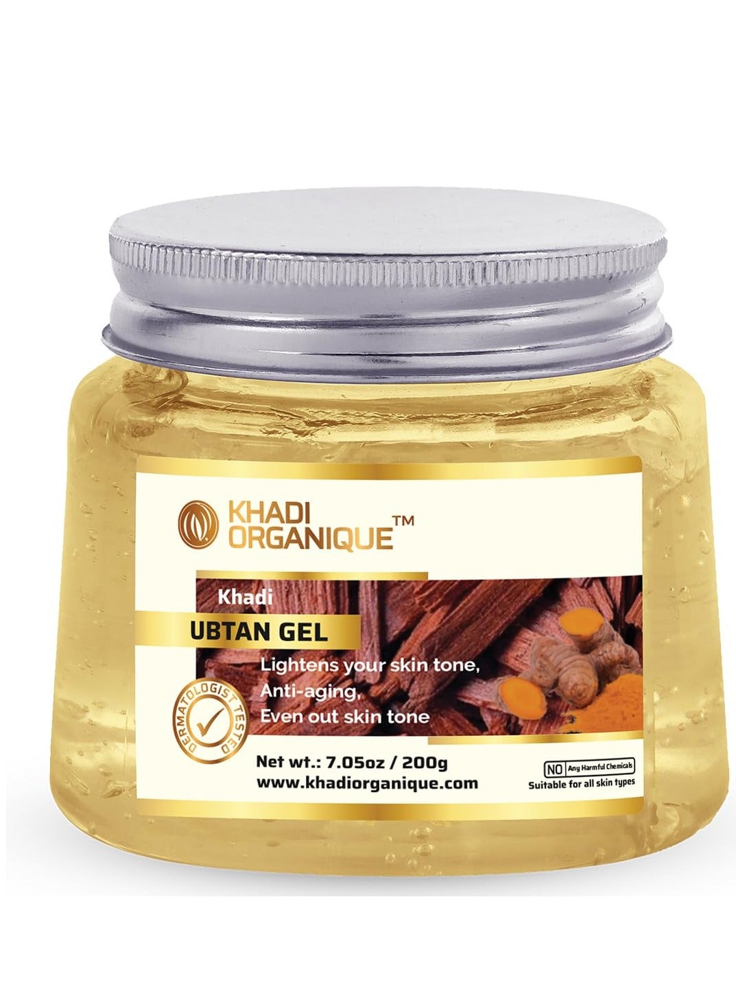 Khadi Organique Ubtan Gel 200g