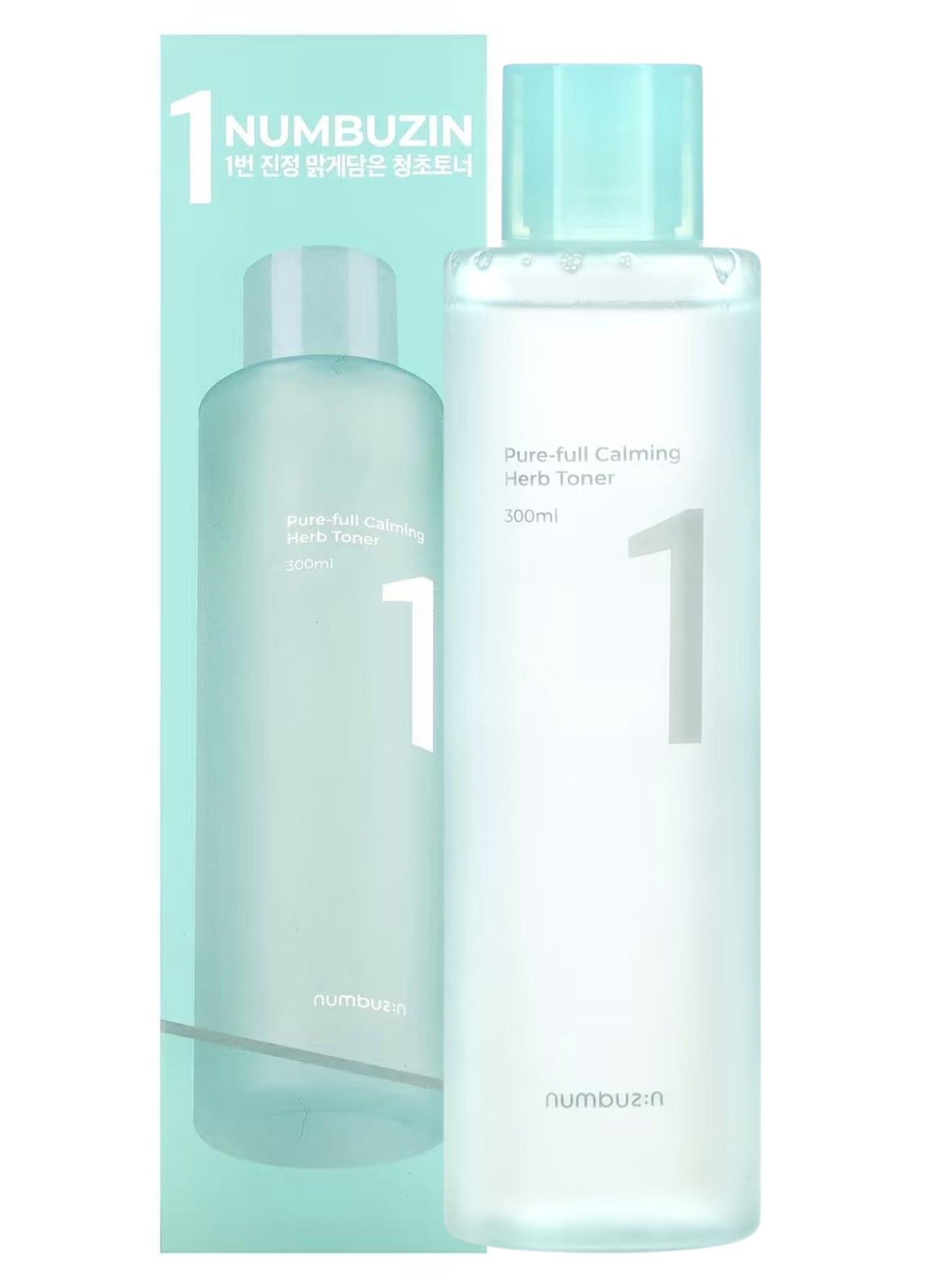 No.1 Pure-Full Calming Herb Toner, 300 mL