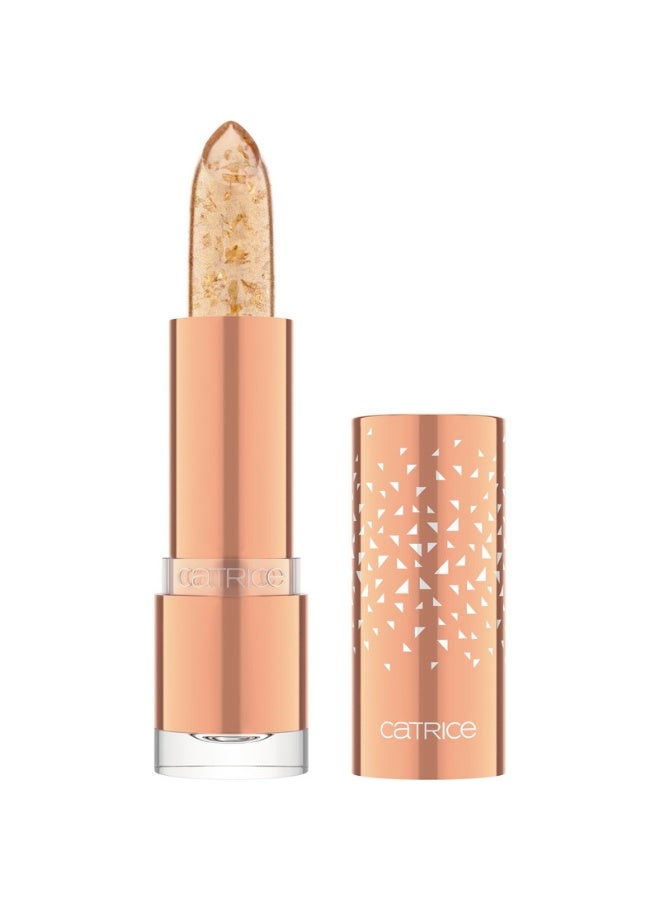 Glam In Gold Glow Lip Balm 010