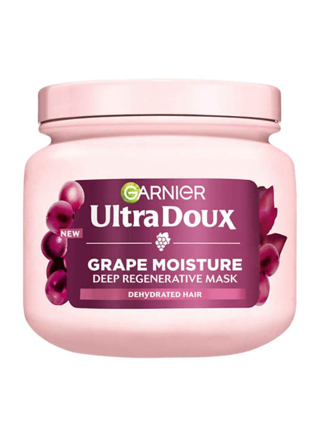 Ultra Doux Grape Moisture - Hydrating Regenerative Mask for Dehydrated Hair - 340ml