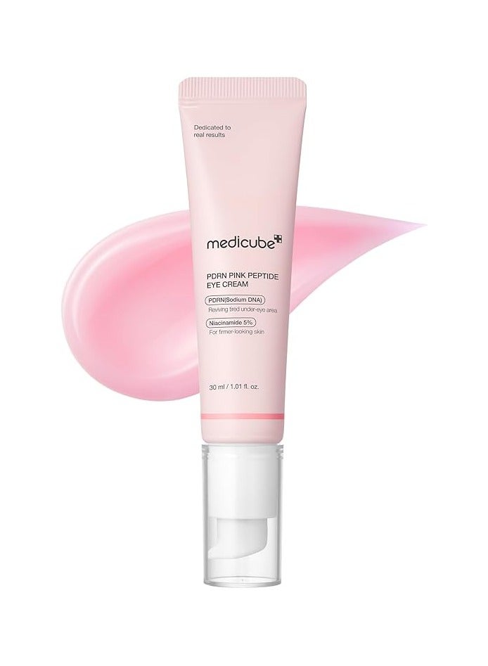 Medicube - PDRN Pink Peptide Eye Cream 30ml