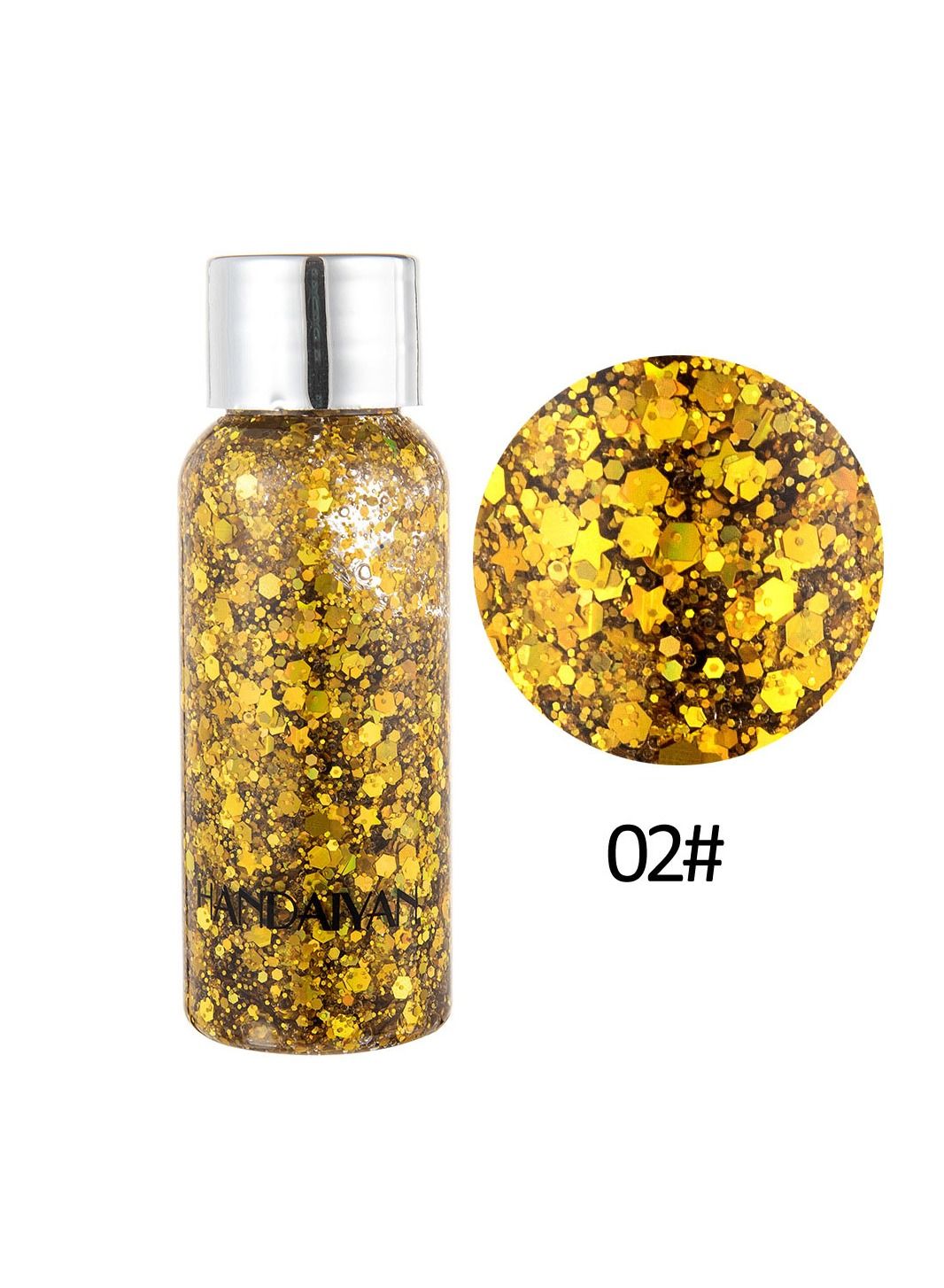 Glitter Body Gel 02#