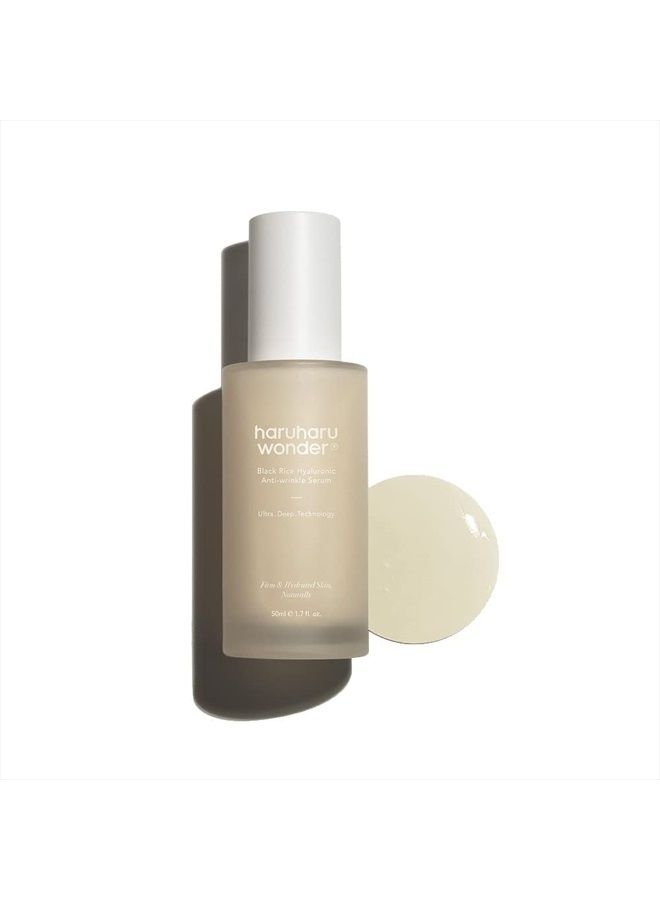 Black Rice Hyaluronic Anti-Wrinkle Serum 50ml