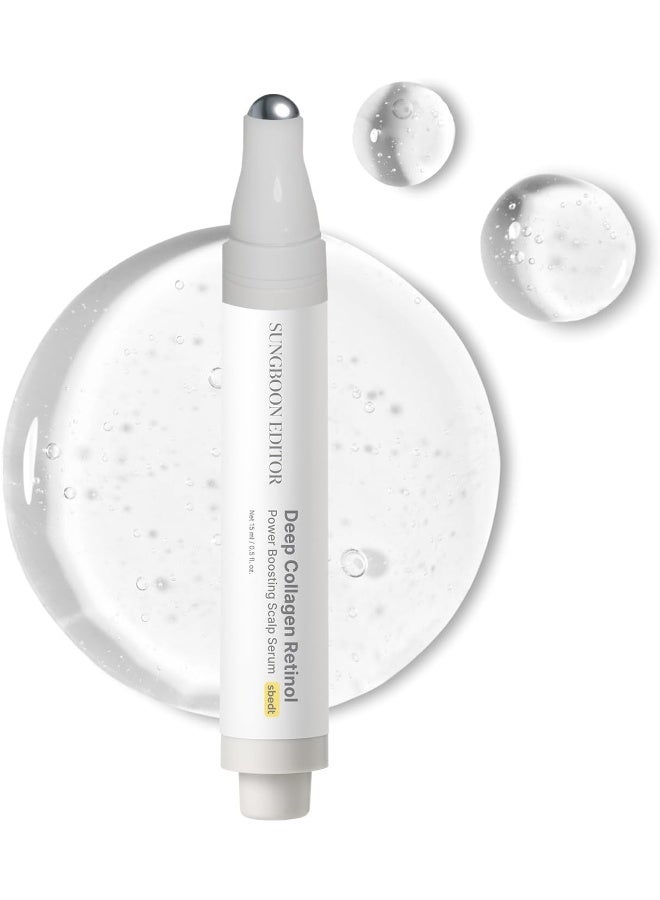 Deep Collagen Retinol Power Boosting Scalpe Serum