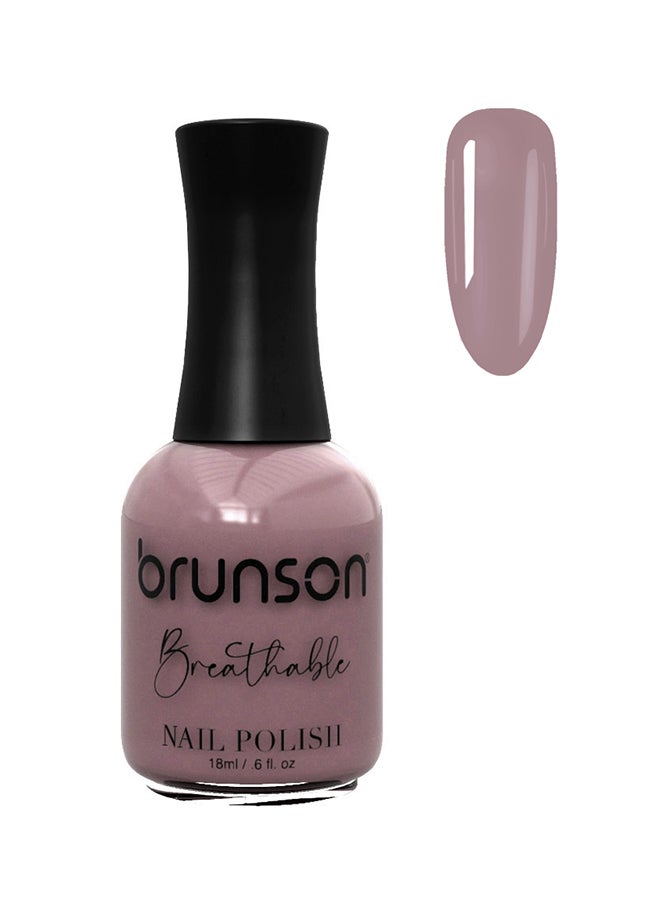 Breathable Nail Polish Halal nail polish Wudu friendly Quick-Dry Vegan long lasting but easy peel off   18ml BH083