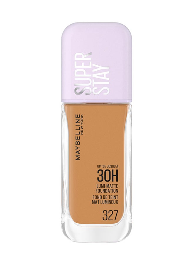 Super Stay Lumi-Matte Foundation, 30Hr Longwear Formula 327