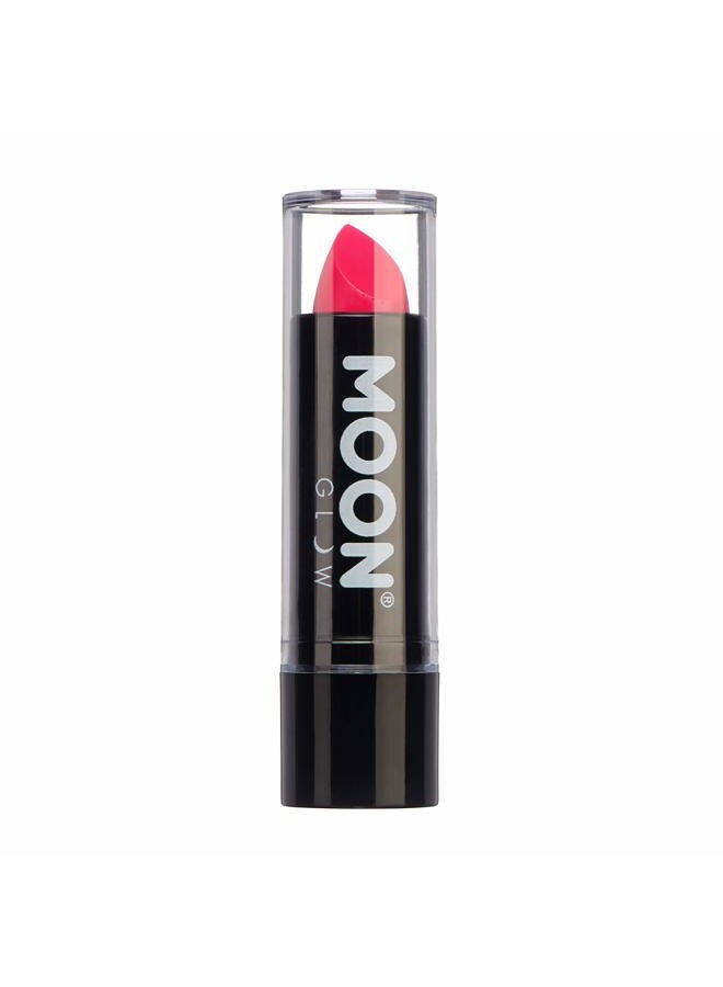 Blacklight Neon UV Lipstick 0.16oz - Intense Pink – Glows brightly under Blacklights/UV Lighting!