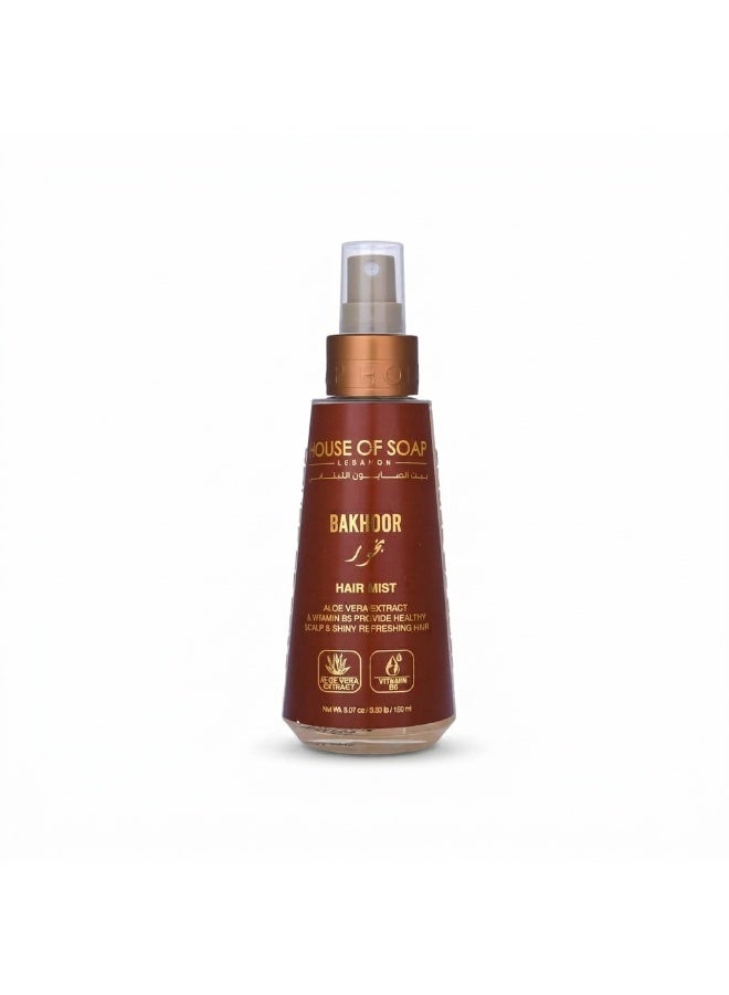 Bakhour Perfumed Hair Mist Lightweight Fragrance Spray for Fresh Silky Hair – 150ml
