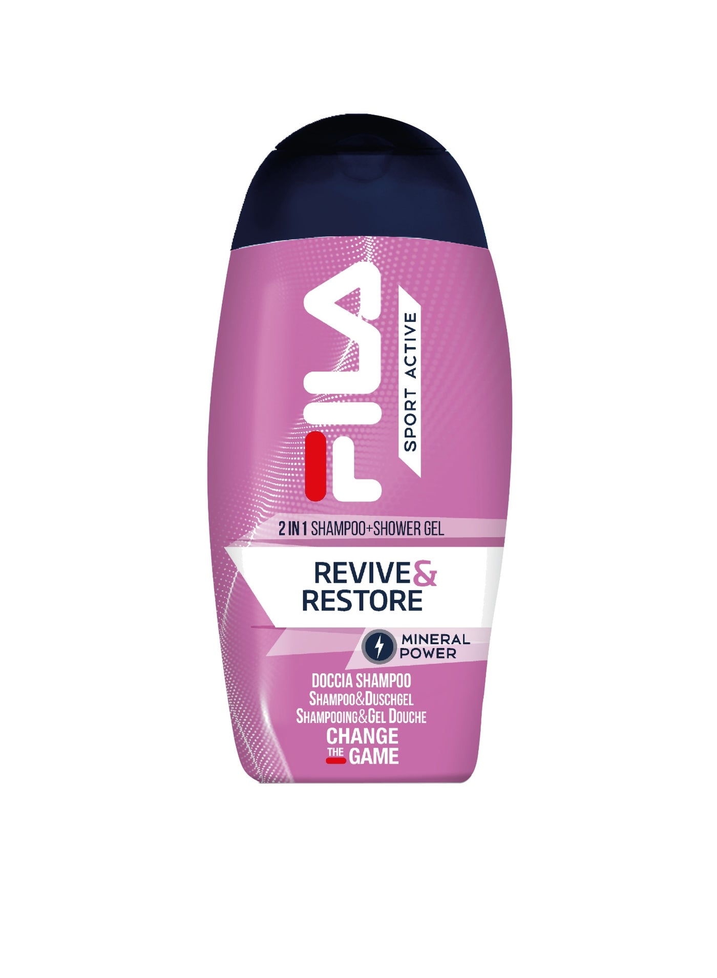 Revive & Restore Women Shower Gel 250Ml Nourishing Cleanse & Hydrating Formula