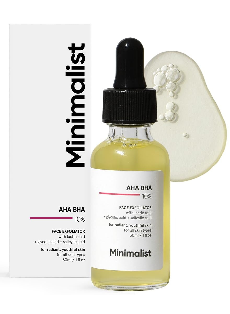 10% AHA BHA Exfoliating Face Serum 30ml