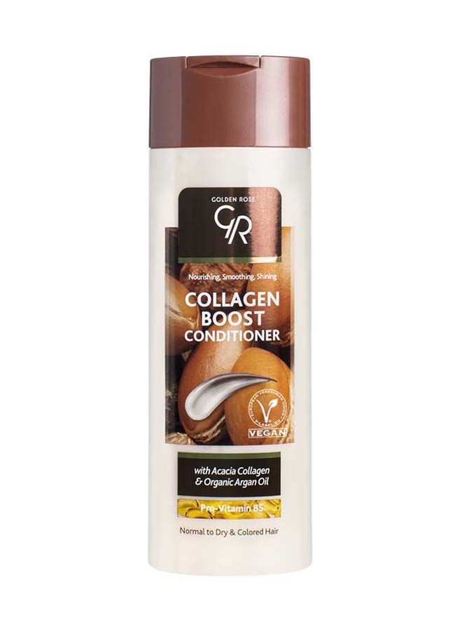 GOLDEN ROSE COLLANGE BOOST CONDITIONER   With Acacia Collagen & Organic Aragan Oil