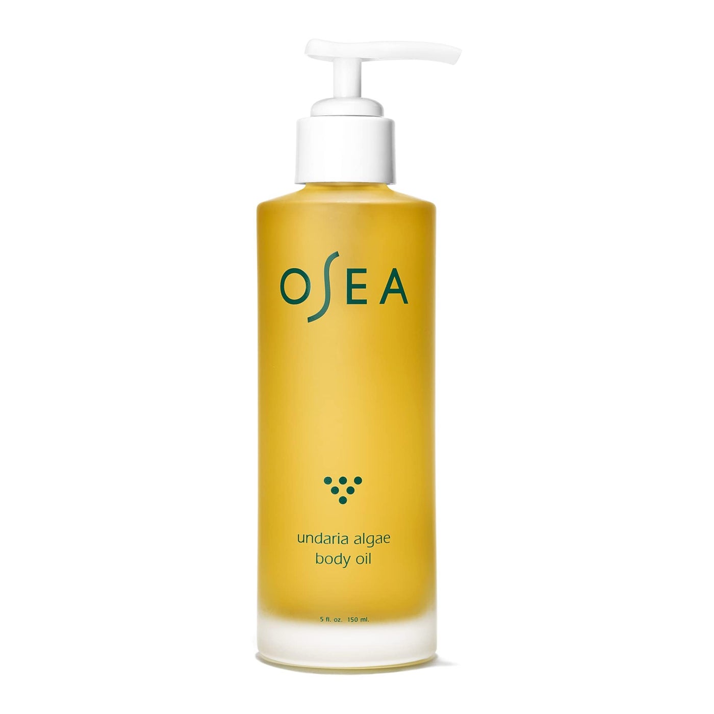 OSEA Undaria Algae Body Oil 5 oz â€“ Visibly Firming, Deeply Moisturizing, Instantly Improve Elasticity, Clean Lightweight Non-Greasy Hydration, Vegan & Cruelty-Free Seaweed Skincare
