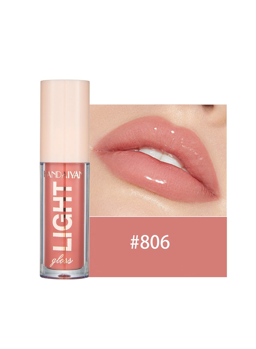 Lip Gloss Jelly Hydrating Moisturizing Long Lasting High Glossy Light Stain Super Shiny Balm Oil Tinted Treatment Lips Glow Glass Shine Makeup Color Bright Lifter Lip Care For Women Girls