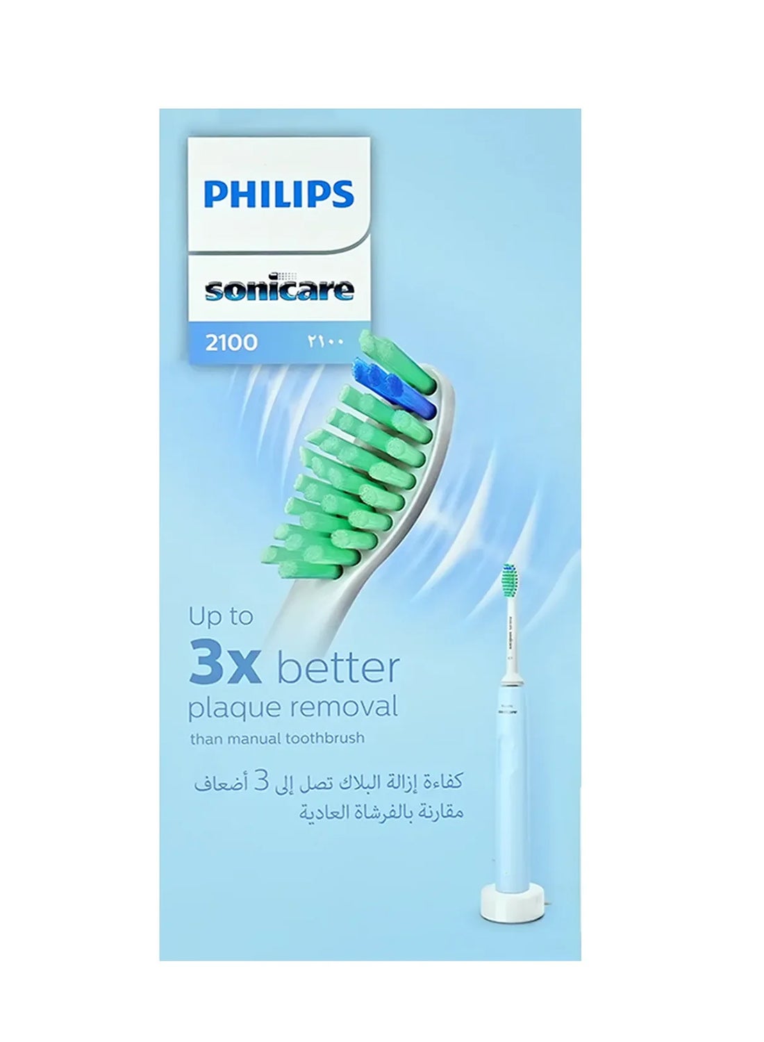 2100 Series Electric Toothbrush HX3651/12