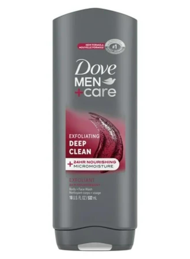 Body And Face Wash Deep Clean 532 ML