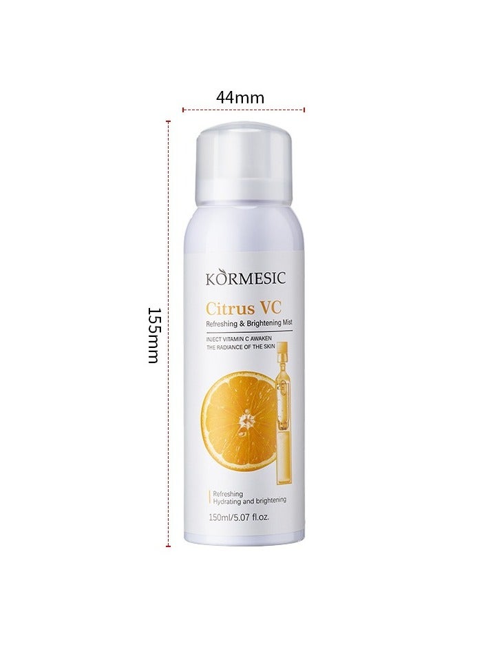 Citrus Vitamin C Refreshing Facial Spray 150ml - Brighten & Energize Skin