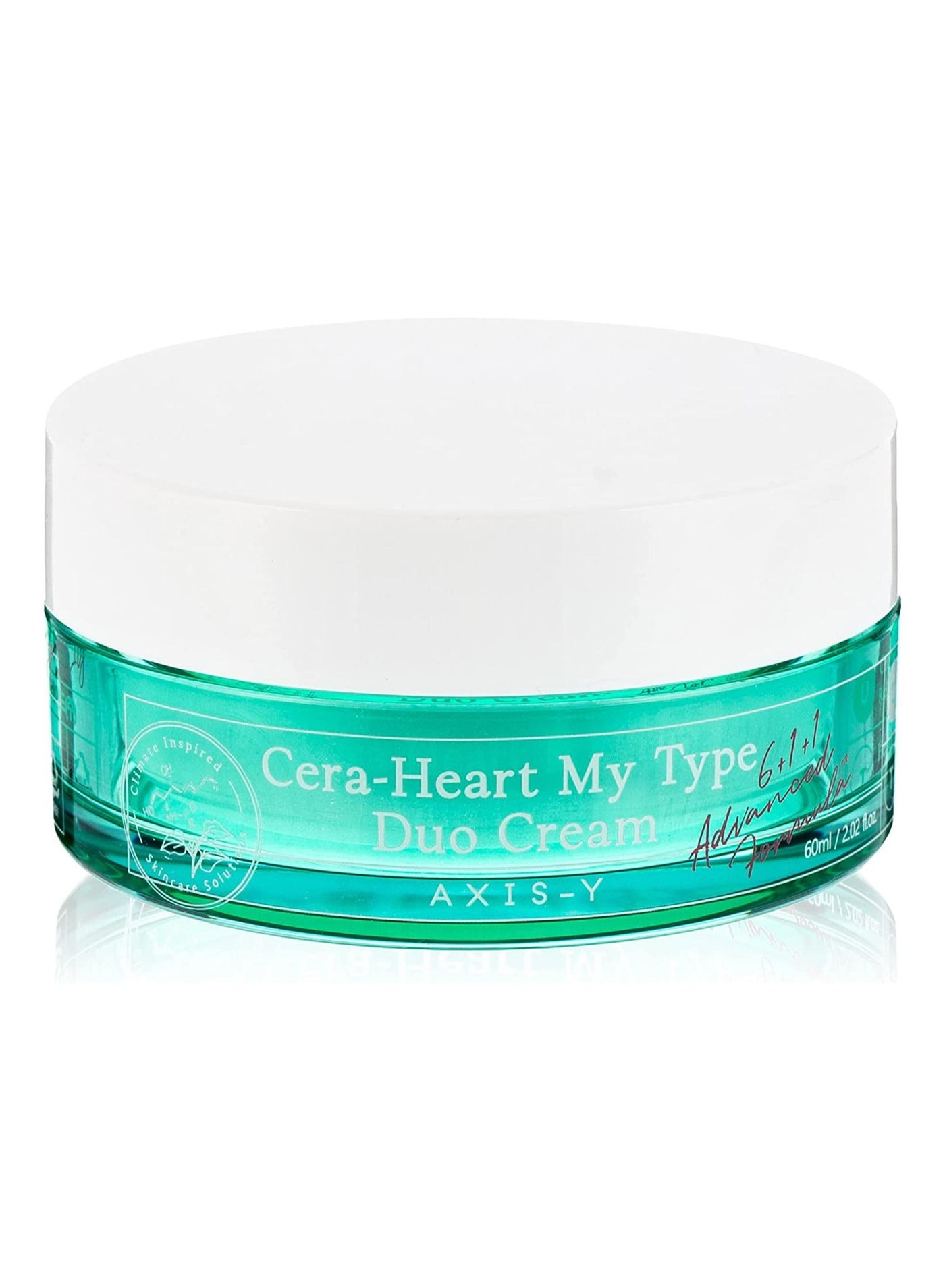 Axis-Y Cera Heart My Type Duo a U zone and T zone based cream 60ml