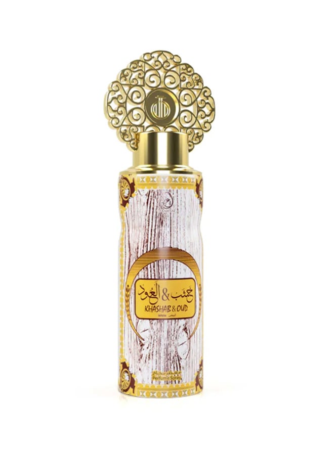 Khashab Oud White Perfume Body Spray 200Ml