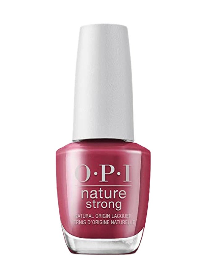 Nature Strong Lacquer Give A Garnet 15ml
