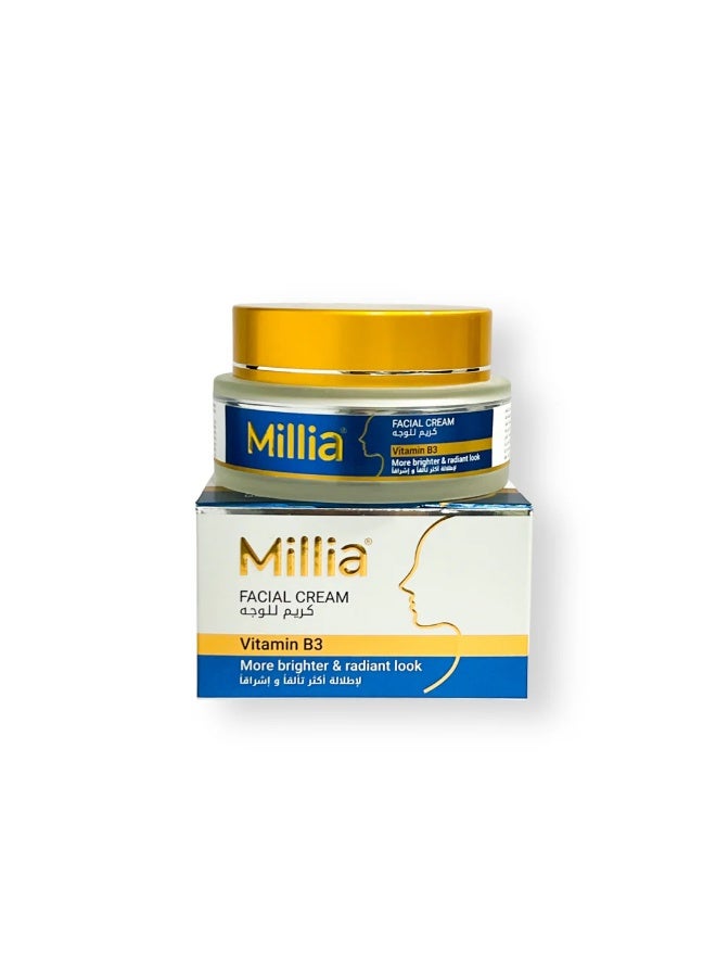 Millia Vitamin B3 Facial Cream (100 ml)