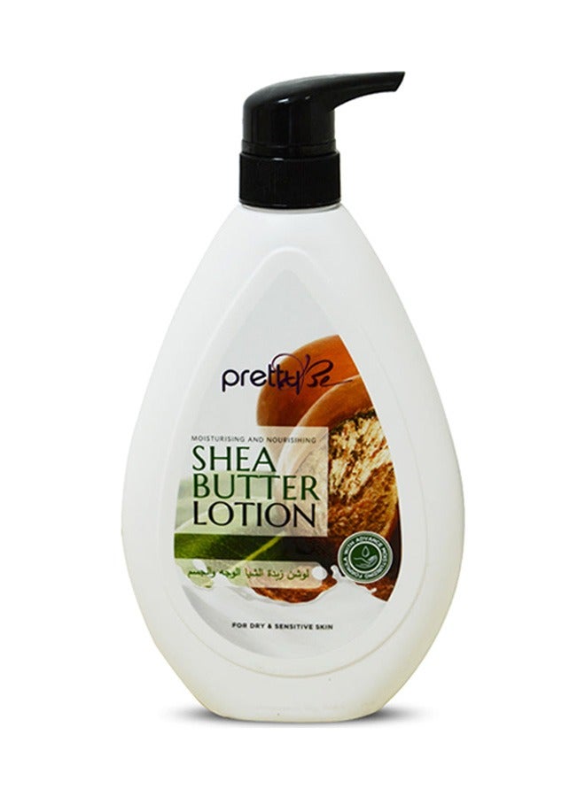 Moisturizing and Nourishing Vitamin E Body Lotion Shea Butter 550ml