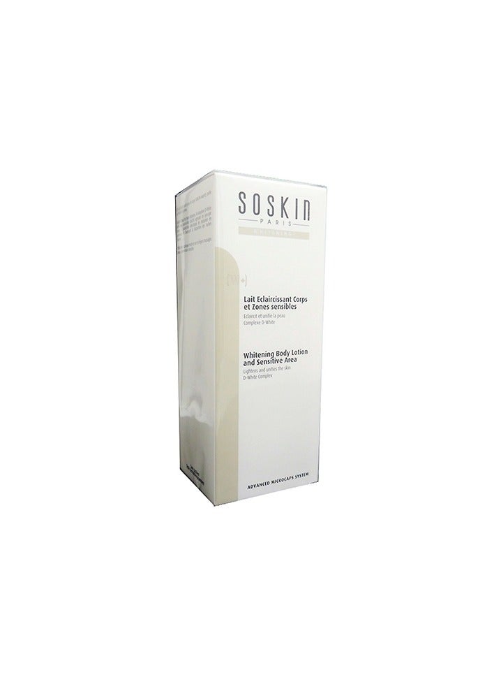 SOSKIN WHITNG BODY LOTION SENSITIVE 150ML
