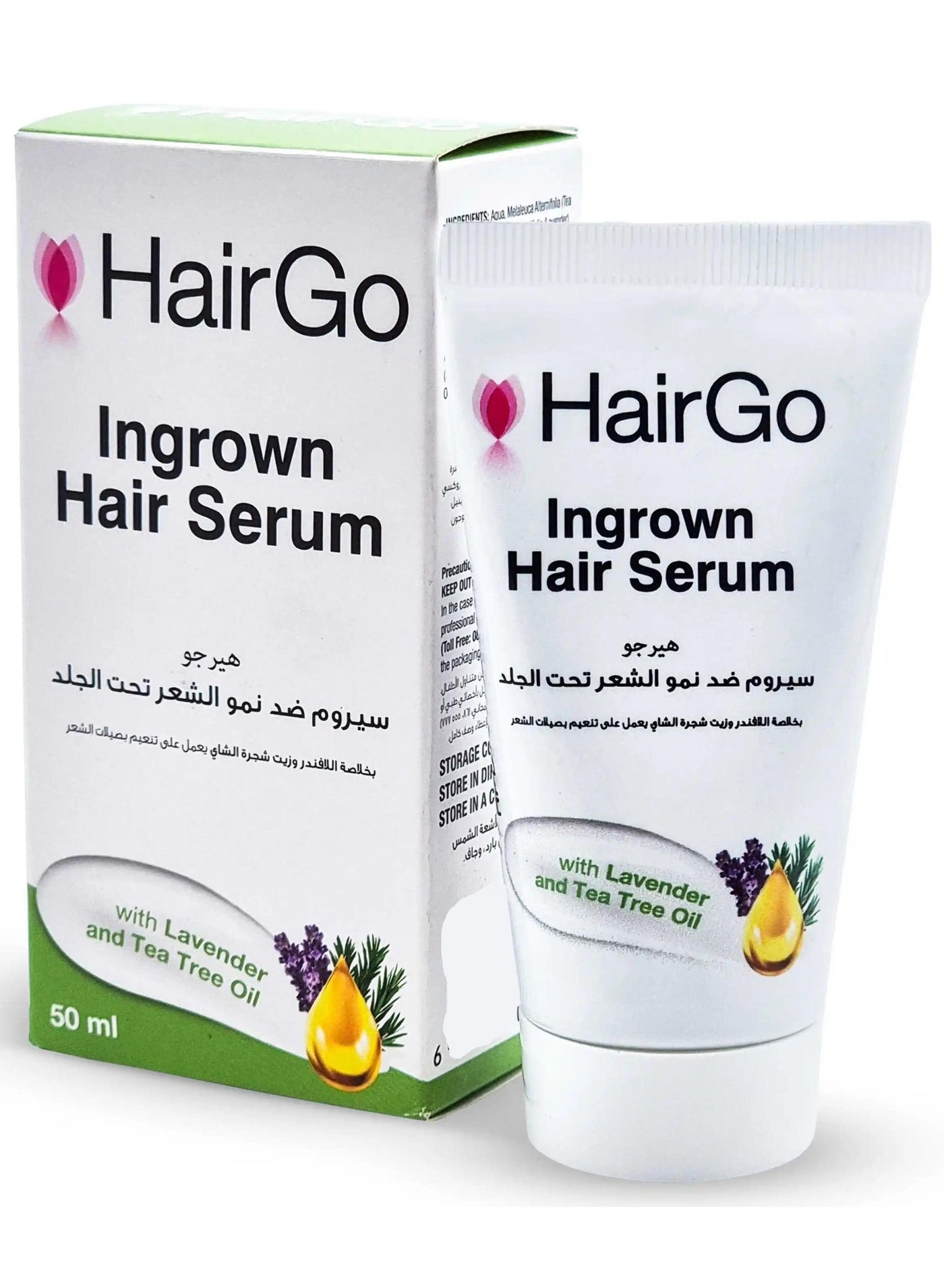 Ingrown Hair Serum With Lavender And Tea Tree Oil 50 ML