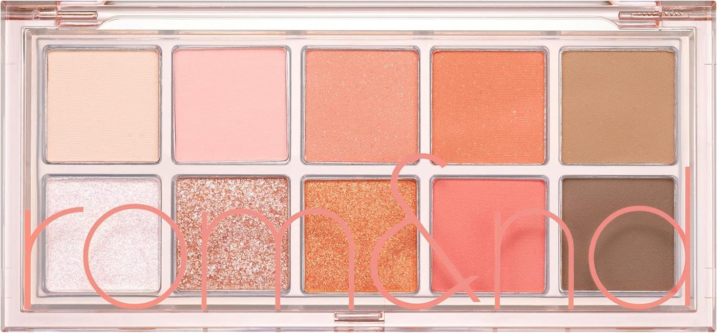 rom&nd Better Than Palette - Peach Dahlia Garden