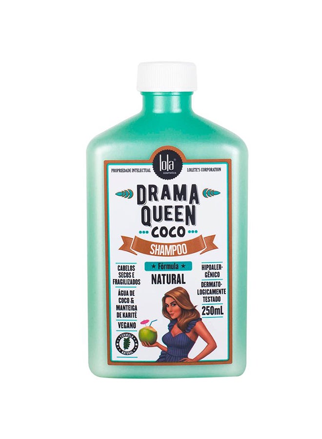 Drama Queen Nourishing Hair Shampoo For Dry & Fragile Hair 250 mL