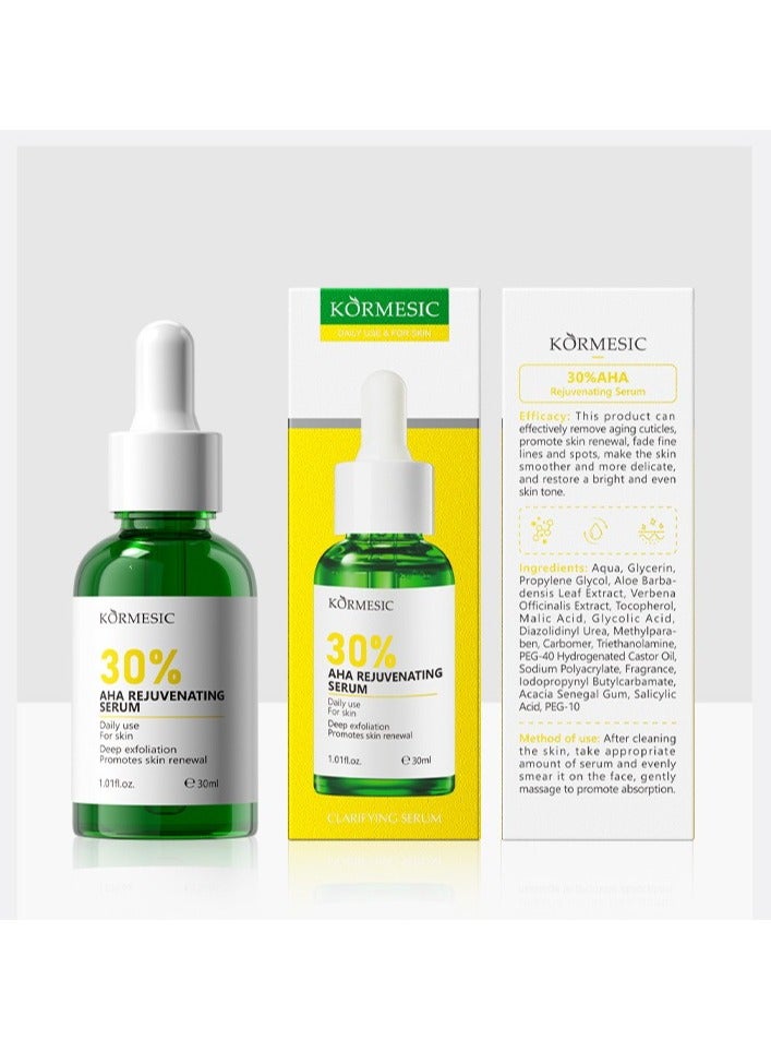 Exfoliating Serum – Smooth & Radiant Skin Formula, 30ml