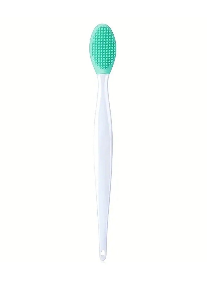 1 PC Silicone Nose Brush Clean to Black Head Brush Double Sided Soft Exfoliating Brush DIY Facial Skin Care Cleaning Rough Massage Tool