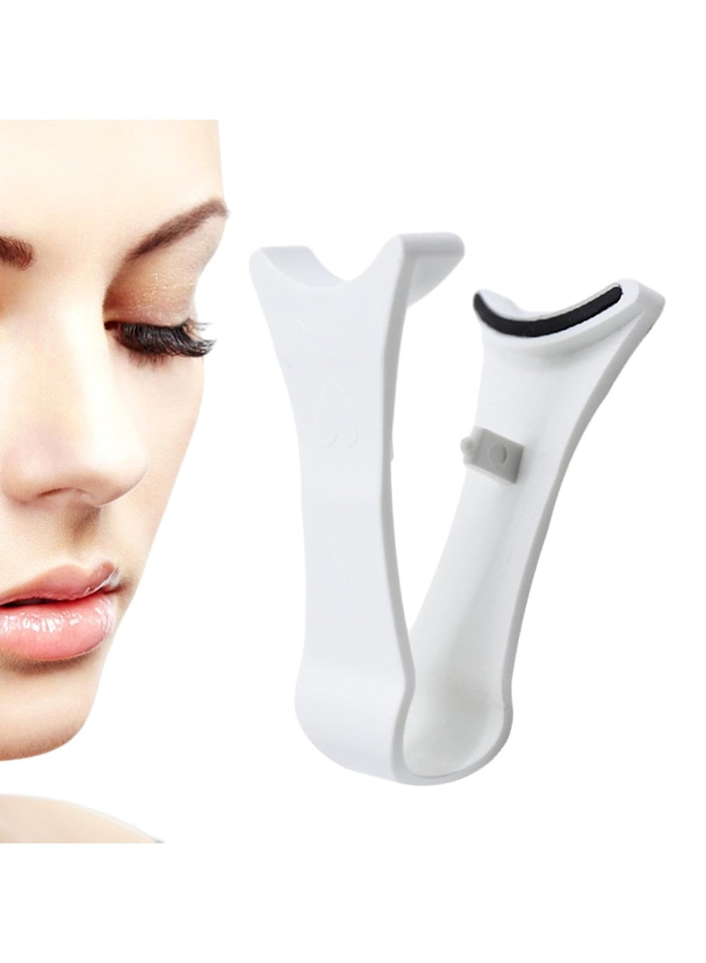 1pc Magnetic Eyelash Clip, V-Shaped Lash Holder, Portable Lash Applicator, No Battery Required, Classic Lash Tool for Beauty & Personal Care