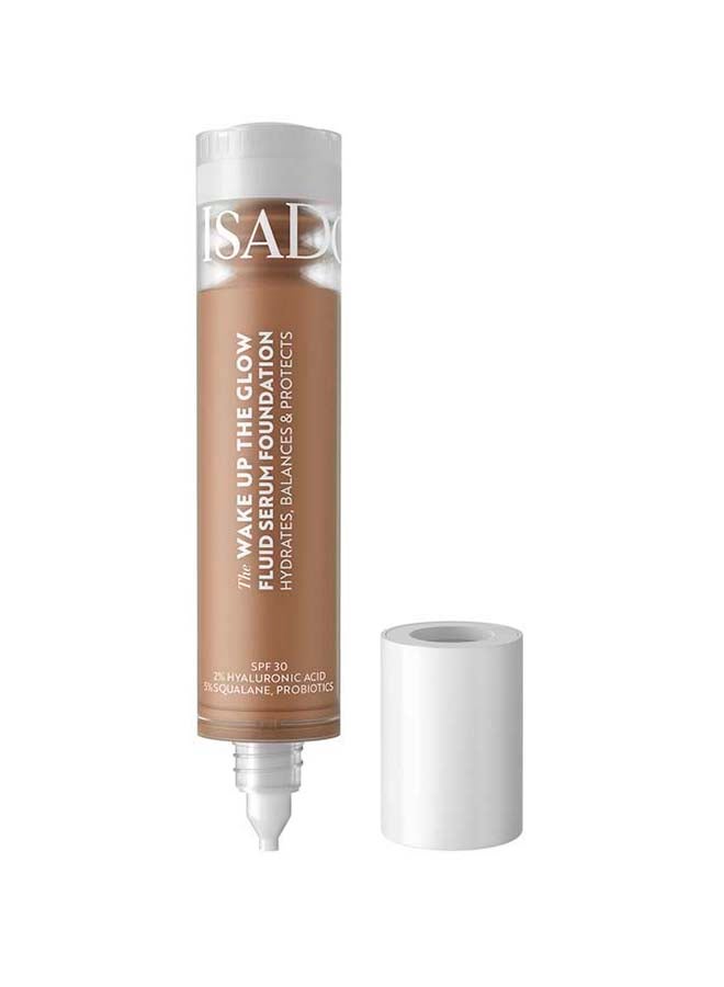 The Wake Up the Glow Fluid Serum Foundation 7N Neutral