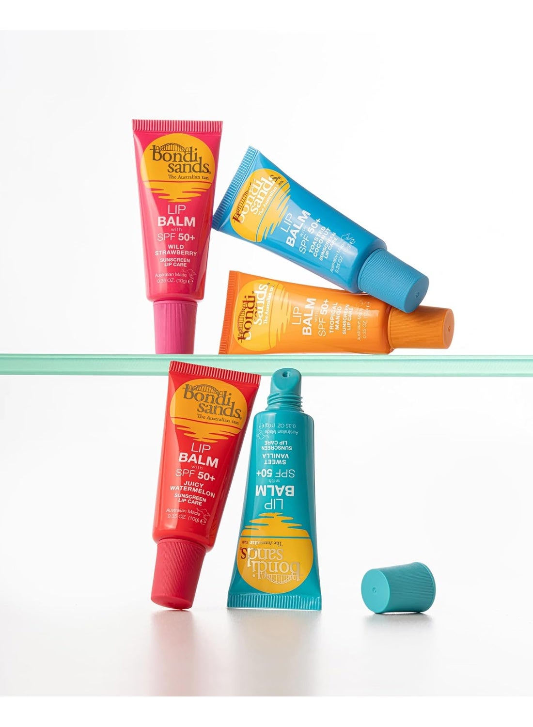 SPF 50+ Lip Balm Strawberry 10g | Broad Spectrum SPF 50+ Moisturising Lip Sunscreen | UVA UVB Lip Protection with Sweet Strawberry Flavour | Nourishing Daily Hydrating Lip Balm - image 5