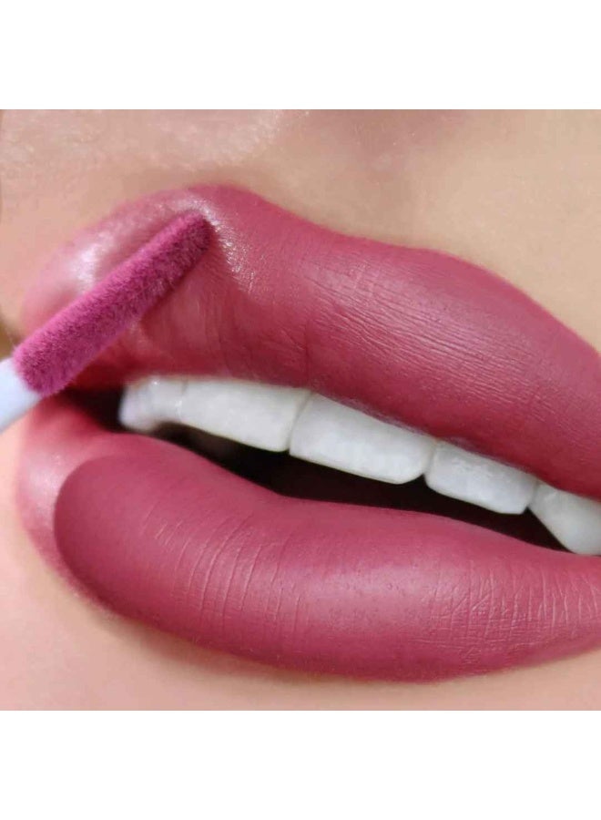 Matte Liquid Lipstick   Seal The Deal- #6 Lady Like