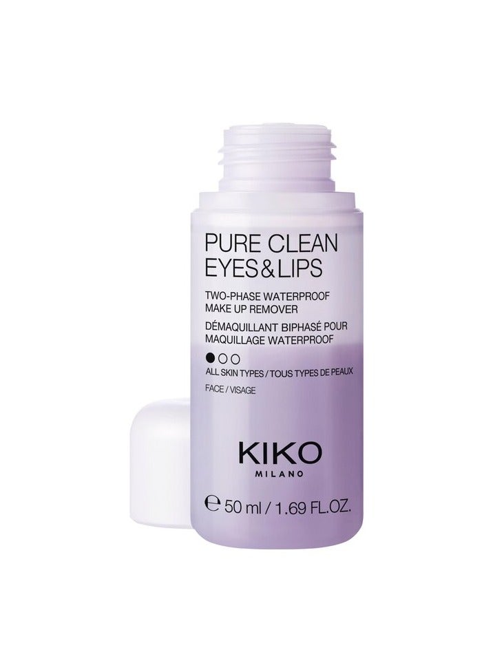 Pure Clean Eyes & Lips Mini