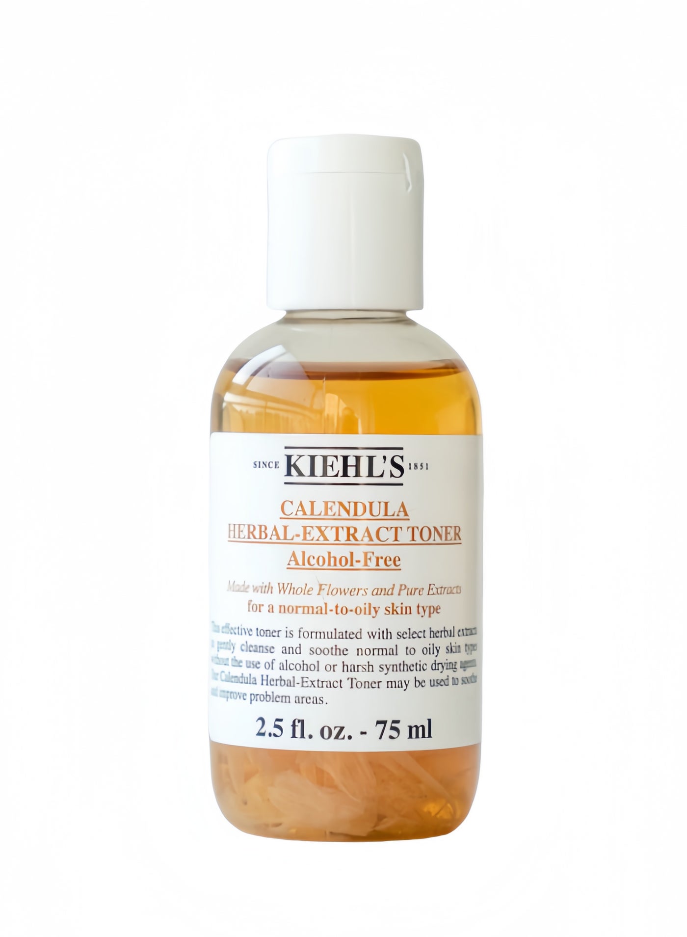 Calendula Herbal Extract Alcohol-Free Toner - For Normal to Oily Skin Types 75ml