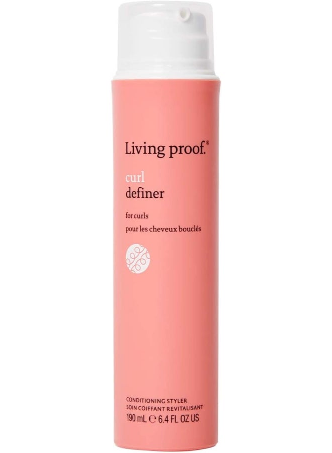Curl Defining Cream for Wavy & Curly Hair - Enhances Natural Curl Pattern, Fights Frizz & Provides a Soft, Flexible Hold (190 ml)
