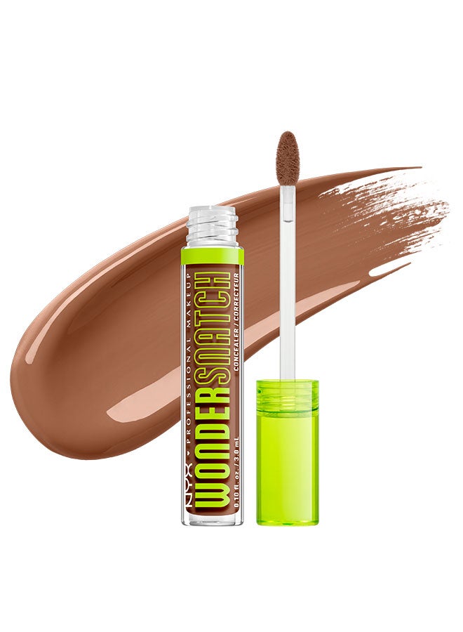 NYX Professional Makeup Wonder Snatch Concealer, Liquid Concealer,Mocha - image 6
