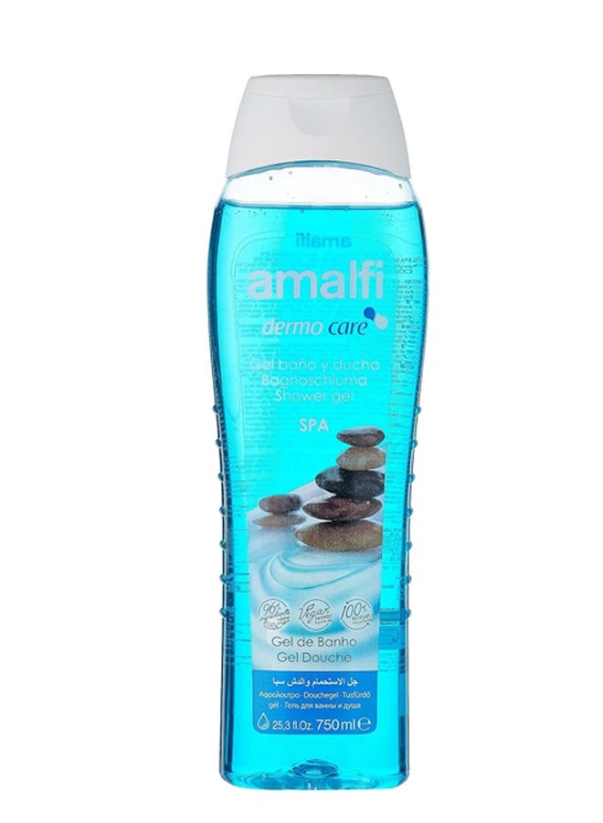 Amalfi Spa Shower Gel 750ml
