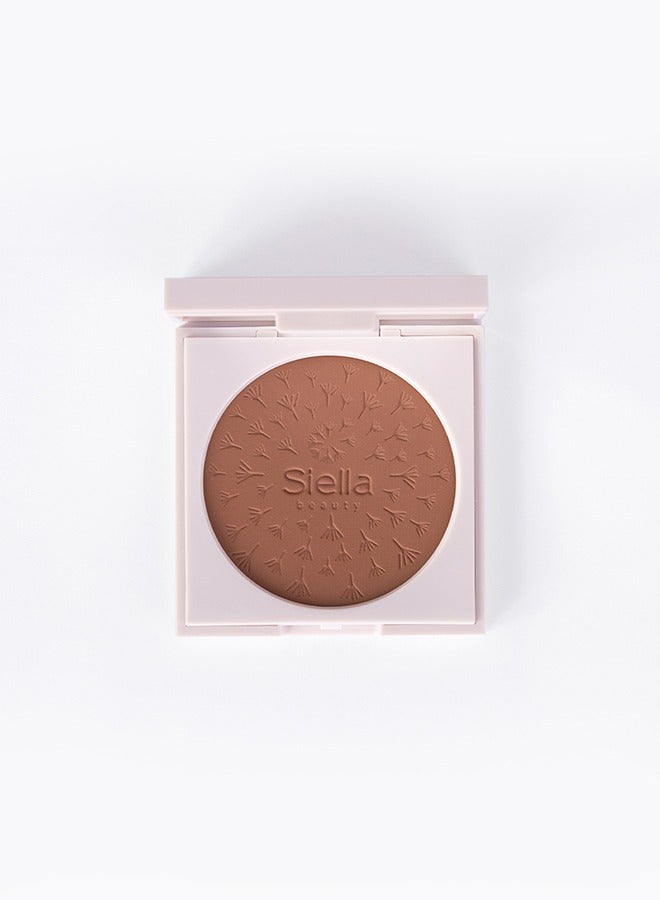 Bronza Hazelnut 01 BRONZER For Face Makeup Made In Italy