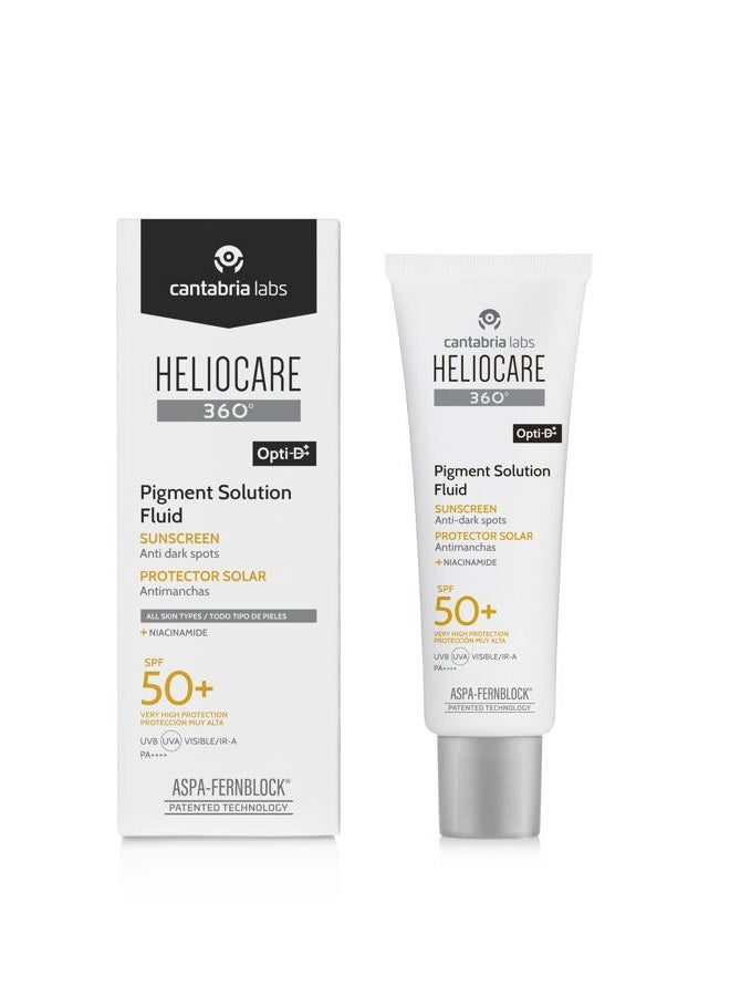 Heliocare 360° Pigment Solution Fluid SPF50+ Ultraligero 50 Ml