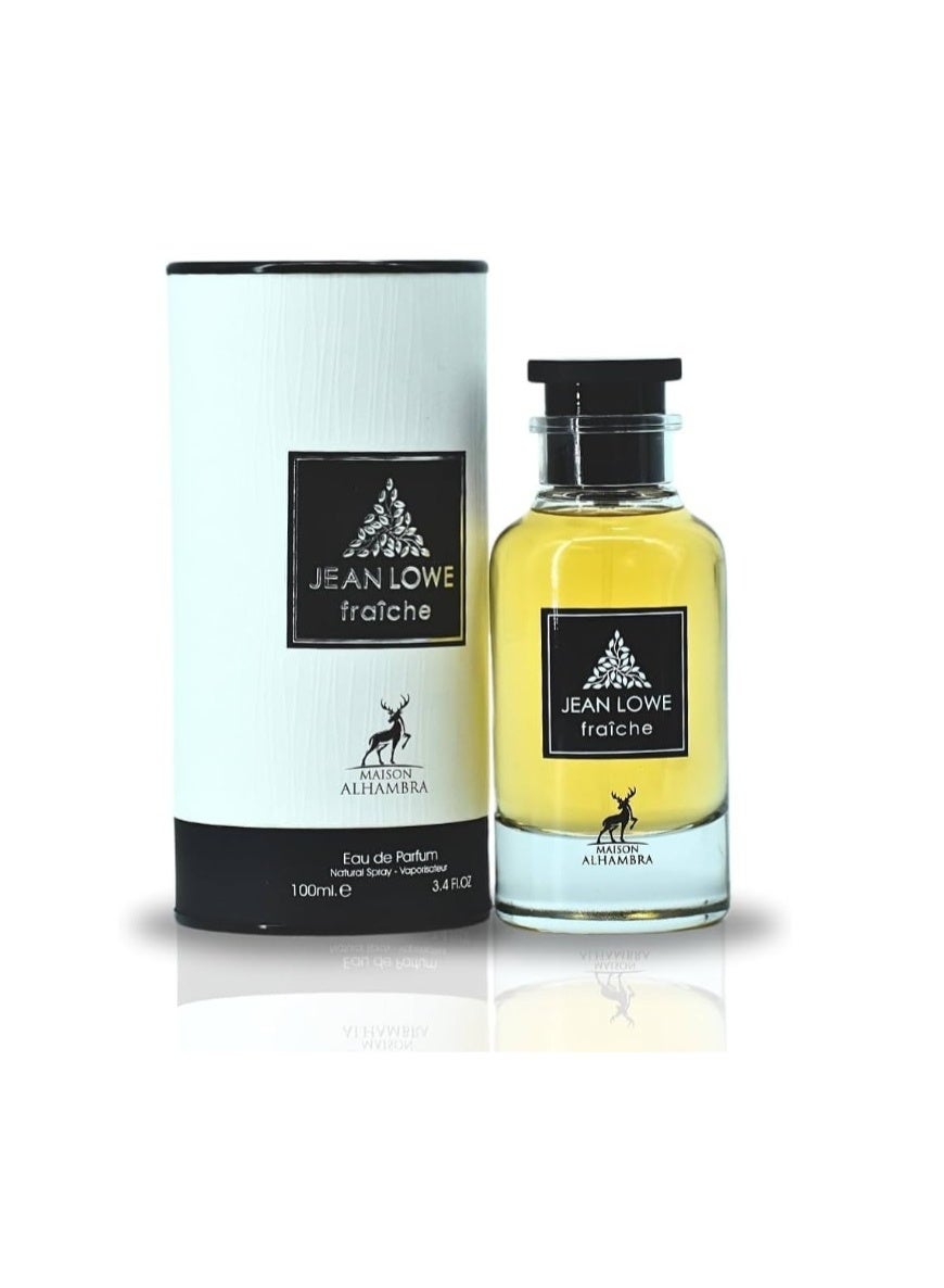 Maison Alhambra Jean Lowe Fraiche Eau De Parfum Natural Spray-Vaporisateur